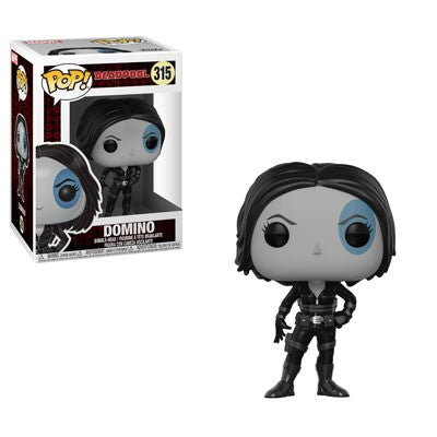 Domino Deadpool Parody Funko Pop