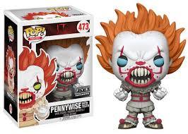 Pennywise with Teeth Funko Pop