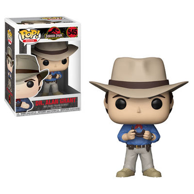 Dr. Alan Grant #545 Jurassic Park Funko Pop! Movies