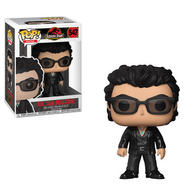 Dr. Ian Malcolm #547 Jurassic Park Funko Pop! Movies
