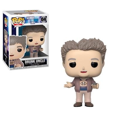 Drunk Uncle SNL Funko Pop