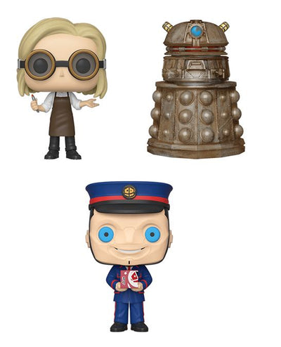 Doctor Who Funko Pops