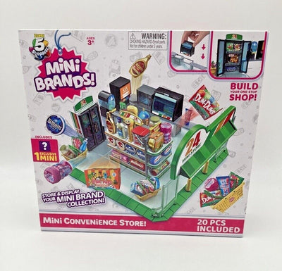 Zuru 5 Surprise Mini Brands Mini Convenience Store 1 Exclusive Mini 20 Pieces
