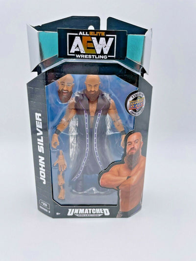 AEW Unmatched Collection Series 3 - John Silver W/ Upper Deck Cards