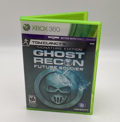 Tom Clancy's Ghost Recon: Future Soldier Xbox 360 Video Game