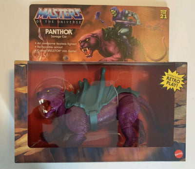 Masters of the Universe Origins Panthor Action Figure