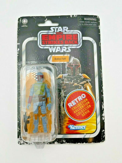 Star Wars The Empire Strikes Back Retro Collection Boba Fett Kenner Figure