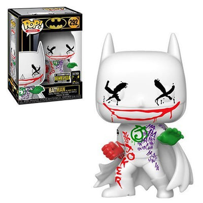 Funko Pop! Heroes - Batman (The Joker Is Wild)