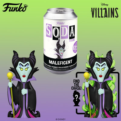 Funko Vinyl Soda - Maleficent w/ Chase