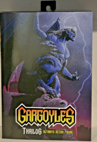 Gargoyles Ultimate Thailog Action Figure