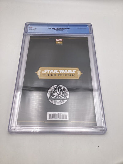 Star Wars High Republic 12 Mico Suayan Variant Cover. CGC 9.8