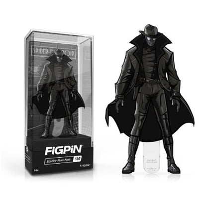 Spider-Man: Into the Spider-Verse Spider-Man Noir FiGPiN Enamel Pin