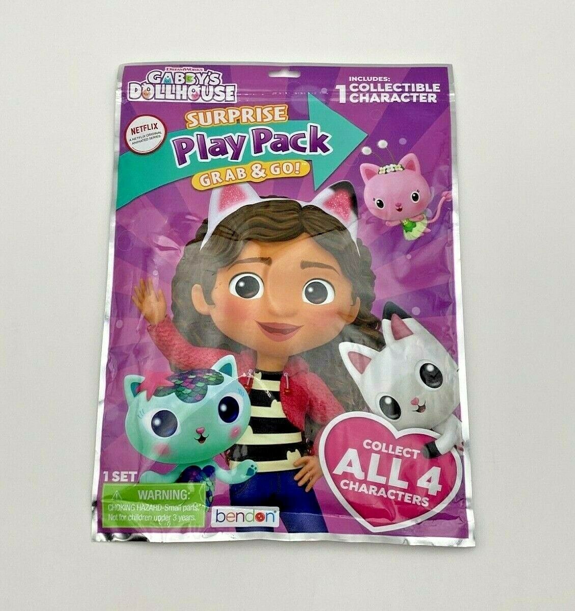 Gabby's Dollhouse Surprise Grab & Go Play Pack