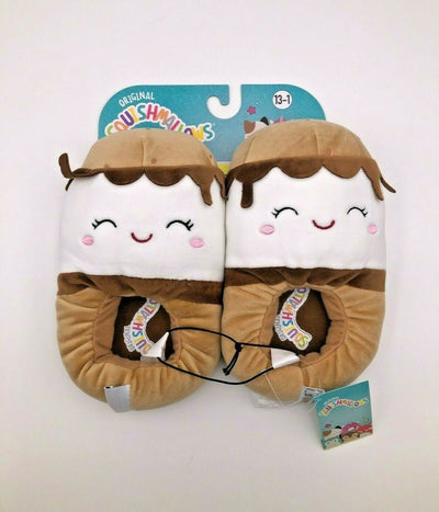 Carmelita The S'mores Slippers Squishmallow Size 13-1