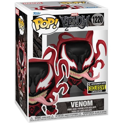 Funko Pop! Marvel Venom -  Carnage Miles Morales (Entertainment Earth Exclusive)
