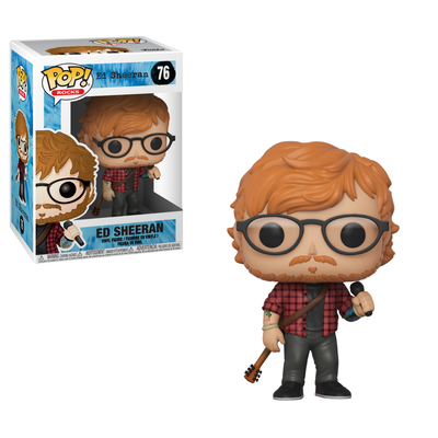 Ed Sheeran Funko Pop! Rocks