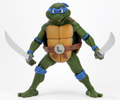 Teenage Mutant Ninja Turtles (Cartoon) - 1/4th Scale Action Figure - Giant Size Leonardo