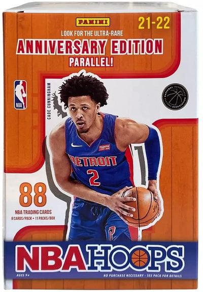 2021-22 Panini NBA Hoops Basketball Blaster Box