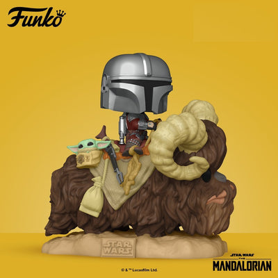Funko Pop! Star Wars - The Mandalorian & The Child On Bantha