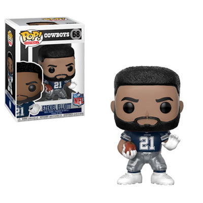 Ekeziel Elliot Dallas Cowboys NFL Funko Pop