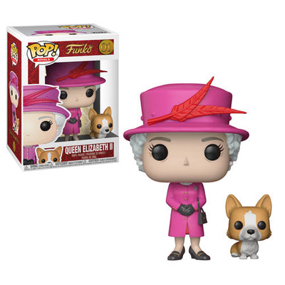 Queen Elizabeth II #1 Funko Pop! Royals