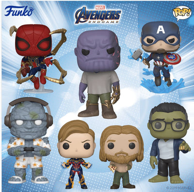 Funko Pop! Marvel - Avengers Endgame