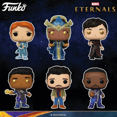 Funko Pop! Marvel - Eternals