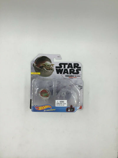 Star Wars Hot Wheels Mandalorian The Child Hover Pram