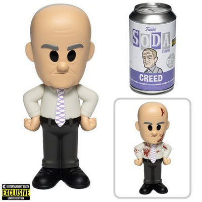 Funko Vinyl Soda - The Office - Creed w/ Chase (Entertainment Earth Exclusive)