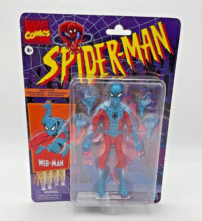 Spider-Man Marvel Legends Series 6" Web-Man