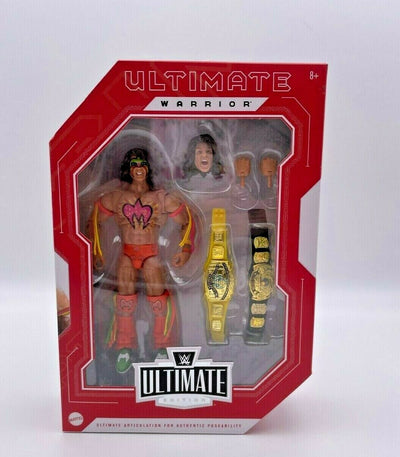 Ultimate Warrior WWE Ultimate Edition Fan Takeover Figure