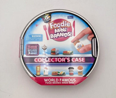 Zuru Foodie Mini Brands Collector's Case