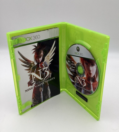 N3 Ninety-Nine Nights Xbox 360 Video Game