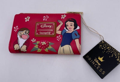 Loungefly Exclusive Disney Snow White Grumpy Cosplay Flap Wallet