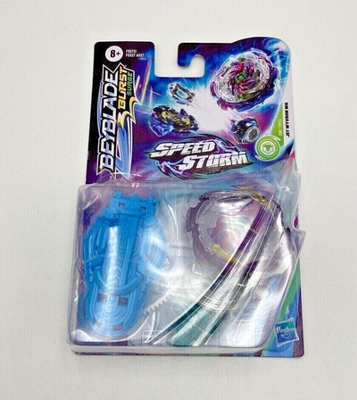Beyblade Burst Surge Speedstorm Jet Wyvron W6 Spinning Top Starter Pack