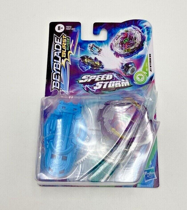 Beyblade Burst Surge Speedstorm Jet Wyvron W6 Spinning Top Starter