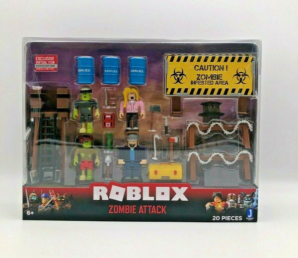 Roblox Action Collection - Zombie Attack Playset