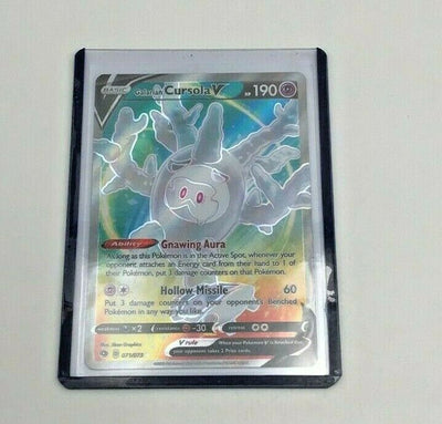 Galarian Cursola V 071/073 Champions Path Full Art