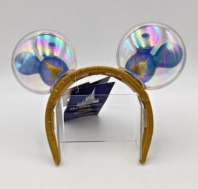 Disney Parks WDW 50th Anniversary Light Up Balloons Minnie Mouse Ears Headband