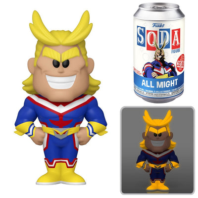 Funko Vinyl Soda - My Hero Academia - All Might w/ Chase