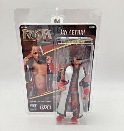 Jay Lethal ROH Ring Of Honor Wrestling Figure