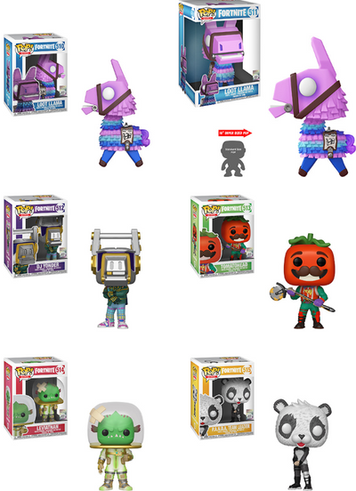 Fortnite Funko Pops (NEW WAVE)