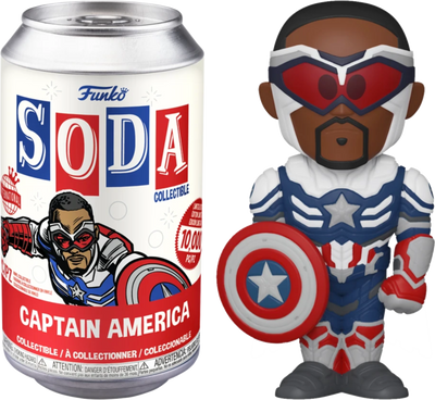 Funko Vinyl Soda - Captain and the Winter Soldier - Captain America (IE)
