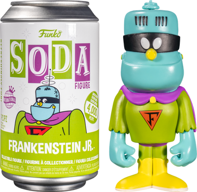 Funko Vinyl Soda - Frankenstein Jr (IE)