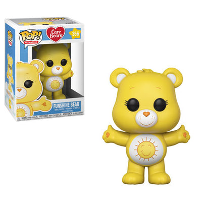 Funshine Bear #356 Care Bears Funko Pop! Animation