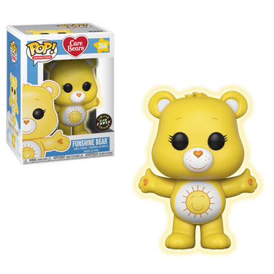 Funshine Bear #356 Care Bears Funko Pop! Animation CHASE