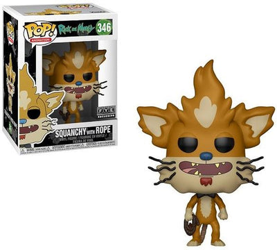 Squanchy with Rope Funko Pop