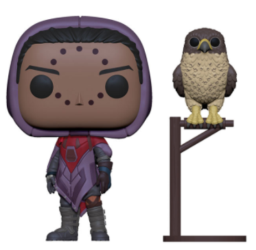 Hawthorne with Hawk Destiny 2 Funko Pop! Games