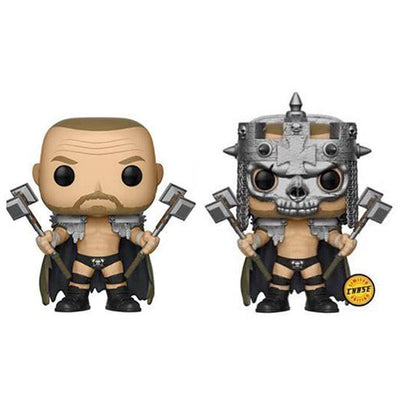 Triple H WWE Funko Pop BUNDLE with CHASE