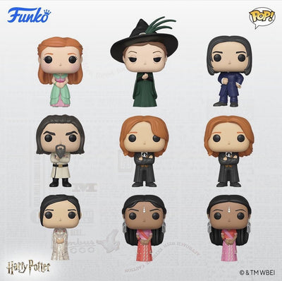 Funko Pop! Movies - Harry Potter Yule Ball